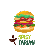 Vegan Burger Sticker by Garden_Gourmet_DE