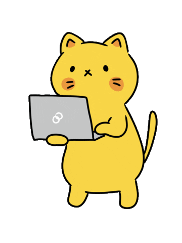 Pc 猫 Sticker