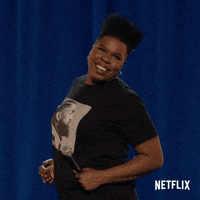 Leslie Jones Dancing GIF by Netflix Is a Joke