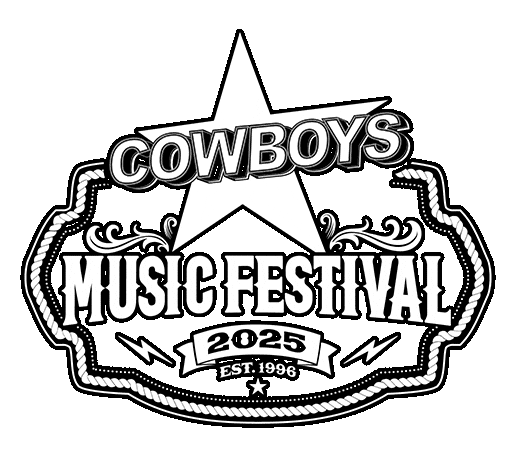 Calgary Stampede Sticker by Cowboys Music Festival