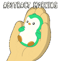 Morning Lay Sticker by Abster