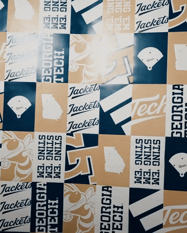 Georgia Tech Atlanta GIF by Georgia Tech Yellow Jackets
