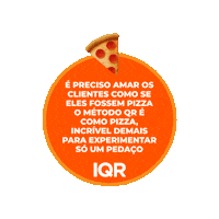 InstitutoQR qr iqr quebre as regras metodologia qr Sticker