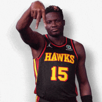 Sport Basketball GIF by Atlanta Hawks