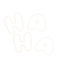 Ha Ha Sticker