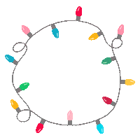 christmas lights Sticker by QVC