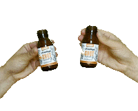 voelkel shots ingwer voelkel Sticker