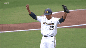 College Sports Sport GIF by Michigan Athletics
