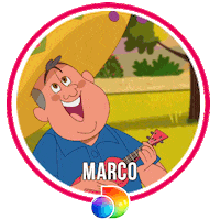 Food Network Marco Sticker by discovery+