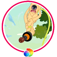 Food Network Cloud Sticker by discovery+