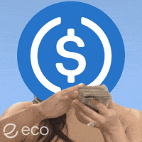To The Moon Crypto GIF by Eco