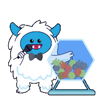 Cake Monster Sticker by The CakeMonster Official