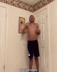 Horror Man GIF
