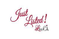 Just Listed Sticker by Leah Rolen