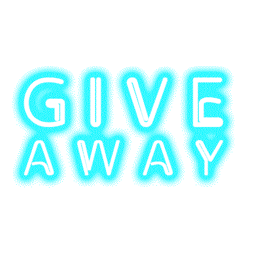 Neon Give Sticker