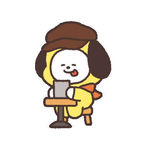Autumn Chimmy Sticker by BT21