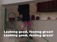 Looking Good Absolutely Fabulous GIF