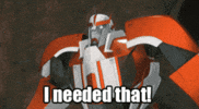 I Needed That Transformers Prime GIF