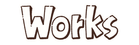 Work Text Sticker