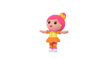 Happy Little Bo Peep Sticker by Mother Goose Club