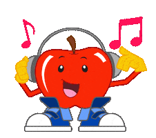 Hip Hop Happy Dance Sticker by Mother Goose Club