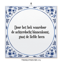 Nl Hart Sticker by Tegelspreuken.nl