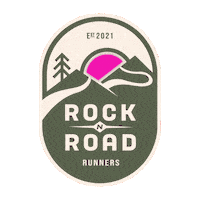 Rnrr Sticker by Rock N Road Runners