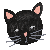 Cat Pet Sticker by Rifle Paper Co.