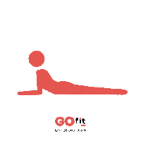 Yoga Flexibilidade Sticker by GO fit