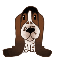 Dog Love Sticker