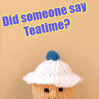 Cup Of Tea Teatime GIF by TeaCosyFolk