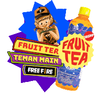 tea ff Sticker by Free Fire Battlegrounds Indonesia