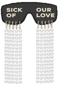 Glasses Love Sticker by vanillazmusic