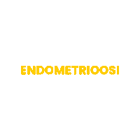 Endo Endometriosis Sticker by Korento ry