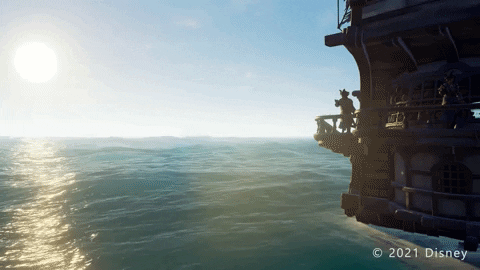 Davy Jones Xbox GIF by Sea of Thieves