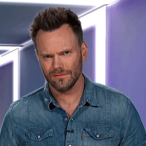 joel mchale smh GIF by NETFLIX