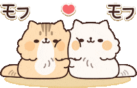 In Love Cat Sticker