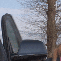 Scared Car GIF by Hollyoaks
