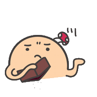 吃土 Sticker