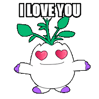 I Love You Hug Sticker by Magic Eden