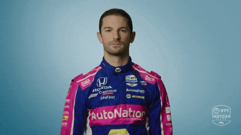 Alexander Rossi Chefs Kiss GIF by INDYCAR