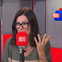 Cabaret Roberta GIF by RDS 100% Grandi Successi