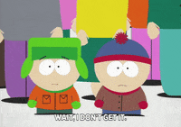 confused stan marsh GIF by South Park 