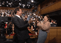 Hug GIF by The Tonight Show Starring Jimmy Fallon