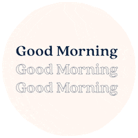 Good Morning Sticker by MOONS