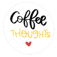Coffee Morning Sticker
