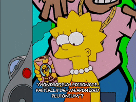 lisa simpson GIF