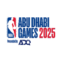 Abu Dhabi Basketball Sticker by NBA