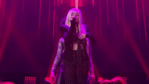 Ava Max Nyre 2019 GIF by New Year's Rockin' Eve