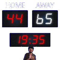 44 Home Sticker